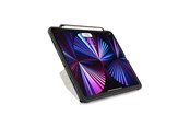 Tablet - pokrowce i etui - Pipetto iPad Pro 11" (2021) Origami No3 Pencil Case - Black - P048-49-T