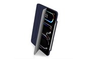 Tablet - pokrowce i etui - Pipetto iPad Pro 13 (2024) Origami No3 Pencil Case - Dark Blue - P053-113-AG