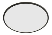 Lampy - Philips SuperSlim Ceiling SSW 15W 27K Black IP54 WV - 929003191301