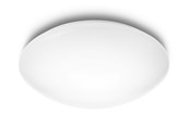 Lampy - Philips Suede ceiling lamp white 27K 4x2.4W - 915005503501