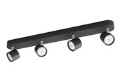 Lampy - Philips STAR bar/tube black 4x4.5W SELV Dim - 929003205401