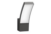 Lampy - Philips Splay outdoor wall lamp 12W 2700K anthracite - 929003188201