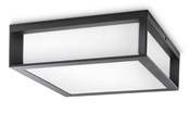 Lampy - Philips Skies wall lantern anthracite 2x42W 230V - 915002147303