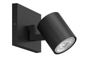 Lampy - Philips Runner single spot black 1x20W 230V - 929003204701
