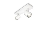 Lampy - Philips Runner 2-spot track white - 915004328901