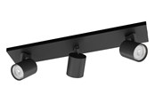 Lampy - Philips Runner 3-spot track black - 929003204901