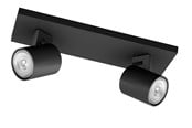 Lampy - Philips Runner bar/tube black 2x20W 230V - 929003204801
