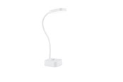 Lampy - Philips Rock desk lamp USB white - 929003241407