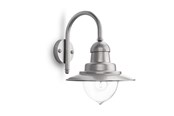 Lampy - Philips Raindrop wall lantern iron 1x60W 230V - 915005693501