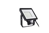 Lampy - Philips Floodlight z czujnikiem, LED 50W, 4000K, czarny - 911401863884