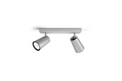Lampy - Philips PAISLEY bar/tube aluminium 2xNW - 915005529401