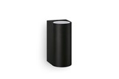 Lampy - Philips Nightingale outdoor wall lamp GU10 black - 929003363401