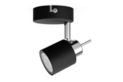 Lampy - Philips Meranti single spot black 1x35W 230V - 929003253901