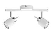Lampy - Philips Meranti 2-spot track white - 929003253601