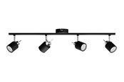 Lampy - Philips Meranti bar/tube black 4x35W 230V - 929003254201