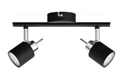 Lampy - Philips Meranti bar/tube black 2x35W 230V - 929003254010