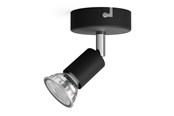 Lampy - Philips Limbali single spot black 1x50W 230V - 929003253101