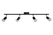 Lampy - Philips Limbali bar/tube black 4x50W 230V - 929003253401
