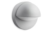 Lampy - Philips June wall lantern grey 1x42W 230V IR (sensor) - 915002145905