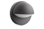 Lampy - Philips June wall lantern anthracite 1x42W 230V - 915002145803