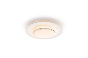 Lampy - Philips Garnet ceiling lamp 30 W 2700K white - 929003315701