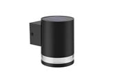 Lampy - Philips Fyce outdoor wall lamp solar cell 1.5W 2700K black - 929003364701