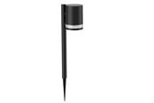 Lampy - Philips Fyce pedestal solar cell 1.5W 2700K black - 929003364801