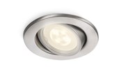 Lampy - Philips Fresco spot LED inox 1x2W 230V - Recessed spot - 915004402901