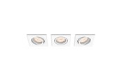 Lampy - Philips ENNEPER recessed white 3xNW 230V - 915005418431