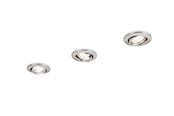 Lampy - Philips enif recessed nickel 3x50W 230V - 915005223531
