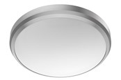 Lampy - Philips DORIS Outdoor ceiling lamp, 6W 2700K IP54, brushed steel - 929003190601