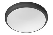Lampy - Philips Doris Ceiling 6W 27K Black IP54 HV - 929003190801