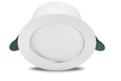 Lampy - Philips Diamond Cut Ultra Efficient recessed spotlight Ø90 mm 3000K white - 929004113331