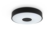Lampy - Philips Coiner ceiling lamp Ø394 mm 24W 2700K SceneSwitch black - 929004115601