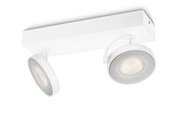 Lampy - Philips Clockwork spot rail 2x5W 2700K white - 915004331001