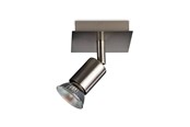Lampy - Philips CARREA single spot nickel 1x50W 230V - 915000868302