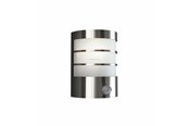 Lampy - Philips Calgary wall lantern inox 1x60W 230V IR (sensor) - 915006002901