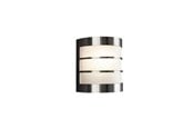 Lampy - Philips Calgary wall lantern inox 1x60W 230V - 915006002801