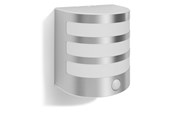 Lampy - Philips Calgary wall lantern inox 1x3.5W 230V IR (sensor) - 915004988901