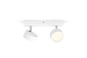 Lampy - Philips Bracia Spot WH 2x5.5W 27K HV - 929003298701