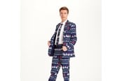 Swiateczne swetry - Jule-Sweaters - The Stylish Christmas Suit - XL - 5740009916210