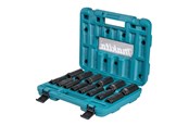 Narzedzia - Makita E-16586 Impact Black impact Socket Set - 14 Pieces - E-16586