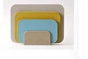 Akcesoria kuchenne - Rosti Chopping board set Choptima 3 pc - Beach - 27826
