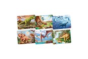 Puzzle - Goki Wooden Jigsaw Puzzle Dinosaur 24 pcs. Drewniany - 57390