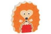 Puzzle - Goki Wooden Puzzle Standing Hedgehog 2 pcs. Drewniany - 57331