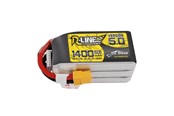 Zdalnie sterowane zabawki - Gens ace &Tattu R-Line 5.0 1400mAh 22.2V 150C 6S1P XT60 battery - TAA14006S15X6