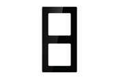 Inteligentny dom - Avatto Double frame socket N-TS10-Frame-B2 (black) - N-TS10-Frame-B2