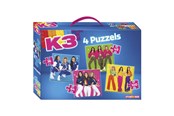 Puzzle - Studio 100 K3 4in1 Puzzle - Stars - MEK3B2001040