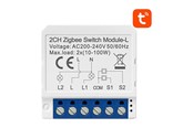 Inteligentny dom - Avatto Smart Switch Module ZigBee LZWSM16-W2 No Neutral TUYA - LZWSM16-W2