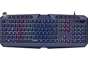 Klawiatura - Speed-Link LUDICIUM RGB Rainbow - Klawiatura gamingowa - Angielski (US) - Czarny - SL-670004-BK-US